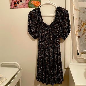 Ditsy floral dress